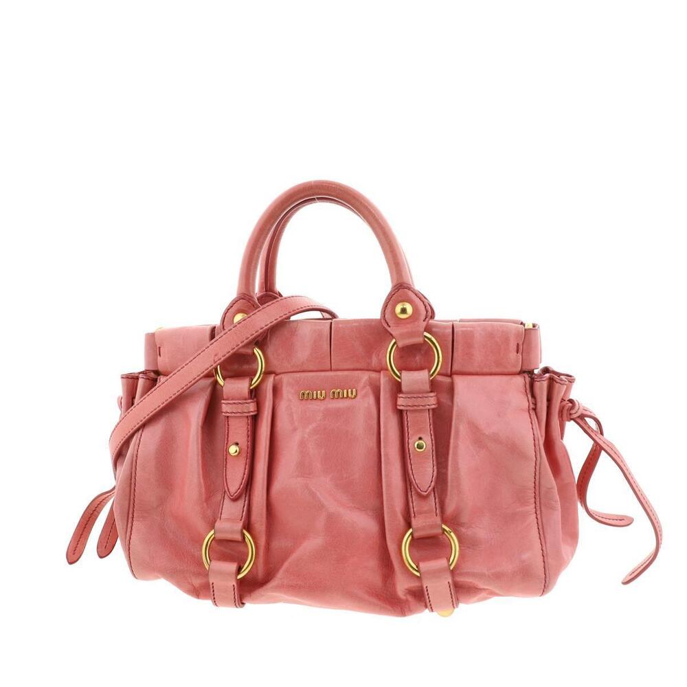 Miu Miu Handbag Pink